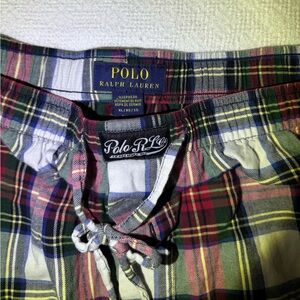 Men’s Polo by Ralph Lauren Plaid Pajama Sleepwear Pants